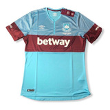 Camisa Futebol West Ham  (the Hammers)